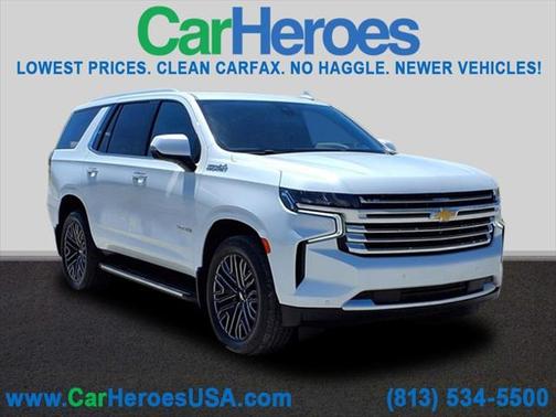 2021 Chevrolet Tahoe 4WD High Country