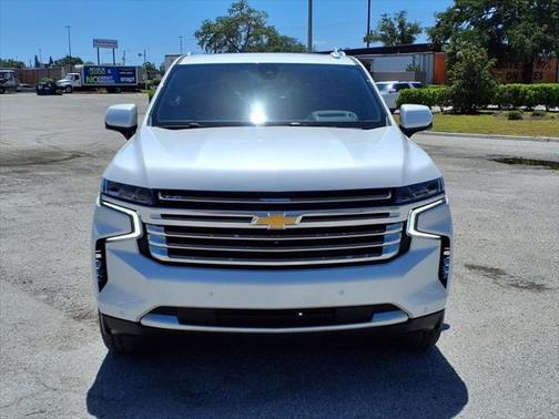 2021 Chevrolet Tahoe 4WD High Country