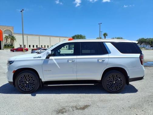 2021 Chevrolet Tahoe 4WD High Country