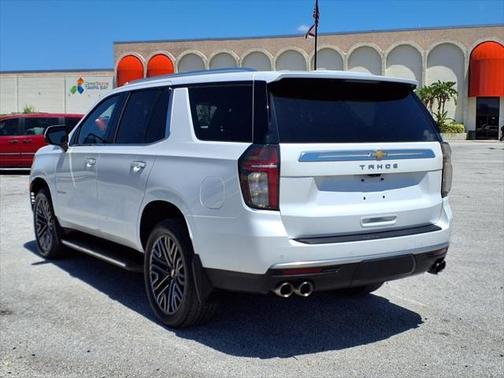2021 Chevrolet Tahoe 4WD High Country