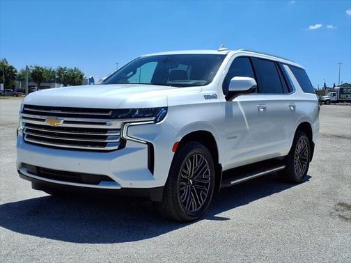 2021 Chevrolet Tahoe 4WD High Country