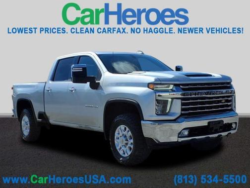 2022 Chevrolet Silverado 2500 LTZ
