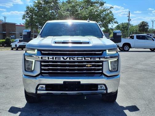 2022 Chevrolet Silverado 2500 LTZ
