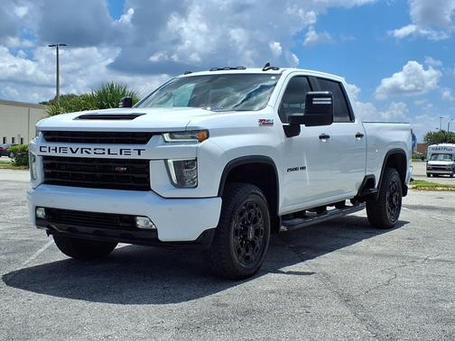 2021 Chevrolet Silverado 2500 LT