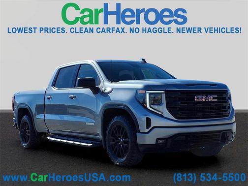 2024 GMC Sierra 1500 Elevation