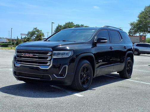 Ebony Twilight Metallic 2021 GMC Acadia AWD AT4