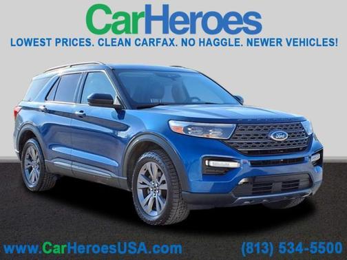2022 Ford Explorer XLT