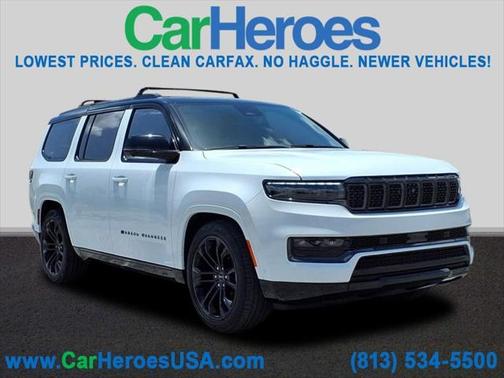 2024 Jeep Grand Wagoneer Series II 4x4