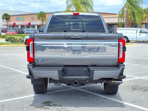 Carbonized Gray Metallic 2023 Ford F-250 Platinum