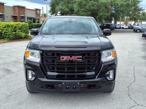 2022 GMC Canyon Elevation