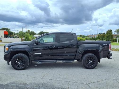 2022 GMC Canyon Elevation
