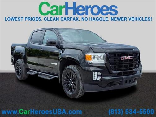 2022 GMC Canyon Elevation