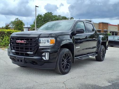 2022 GMC Canyon Elevation