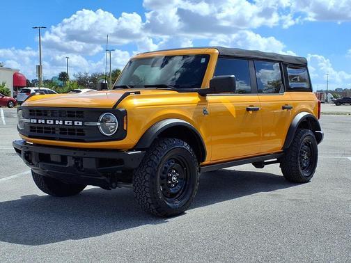 2021 Ford Bronco Black Diamond