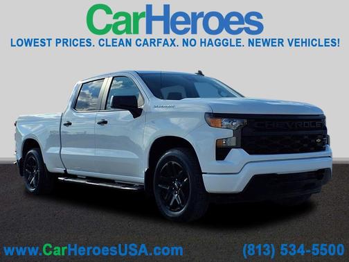 2023 Chevrolet Silverado 1500 Custom