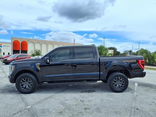 2022 Ford F-150 Tremor