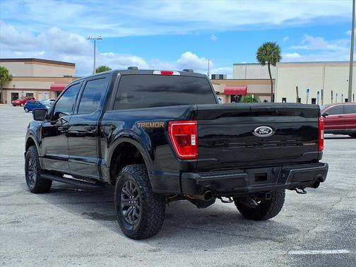 2022 Ford F-150 Tremor