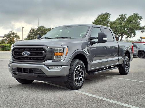 Carbonized Gray Metallic 2023 Ford F-150 XLT