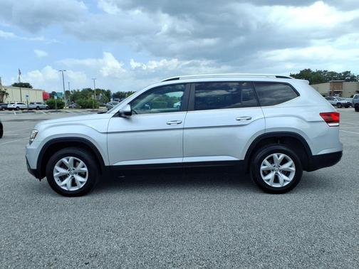 Reflex Silver Metallic 2019 Volkswagen Atlas 2.0T S