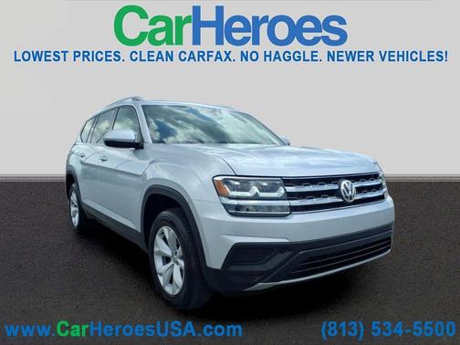 Reflex Silver Metallic 2019 Volkswagen Atlas 2.0T S