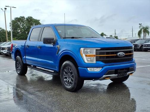 2021 Ford F-150 Tremor