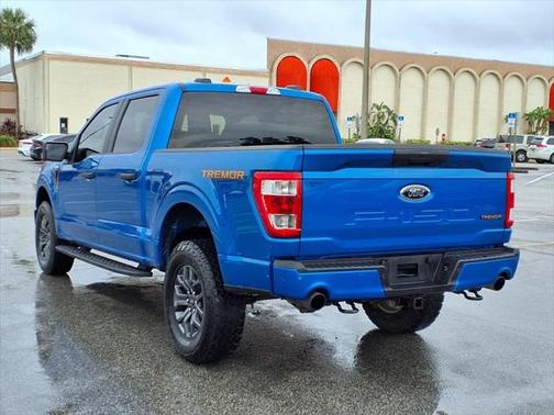 2021 Ford F-150 Tremor