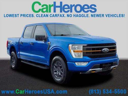 2021 Ford F-150 Tremor