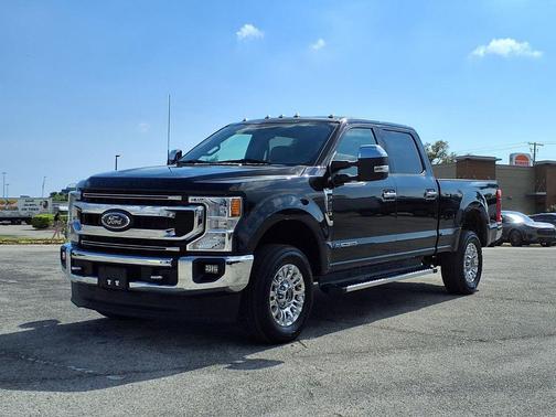 Agate Black Metallic 2022 Ford F-250 XLT