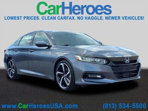 2018 Honda Accord Sport