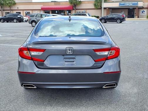 2018 Honda Accord Sport