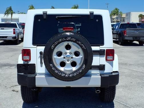 2014 Jeep Wrangler Unlimited Sahara