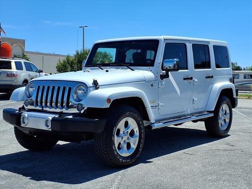 2014 Jeep Wrangler Unlimited Sahara