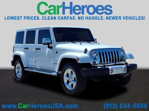 2014 Jeep Wrangler Unlimited Sahara