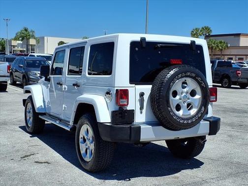 2014 Jeep Wrangler Unlimited Sahara
