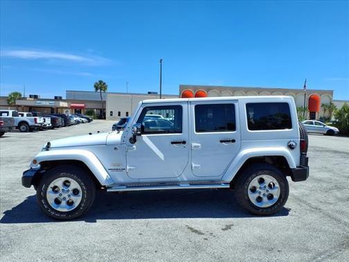 2014 Jeep Wrangler Unlimited Sahara