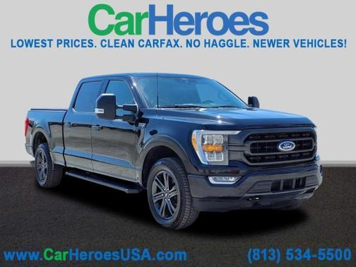 2021 Ford F-150 XLT