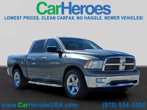 Mineral Gray Metallic Clearcoat 2012 RAM 1500 SLT