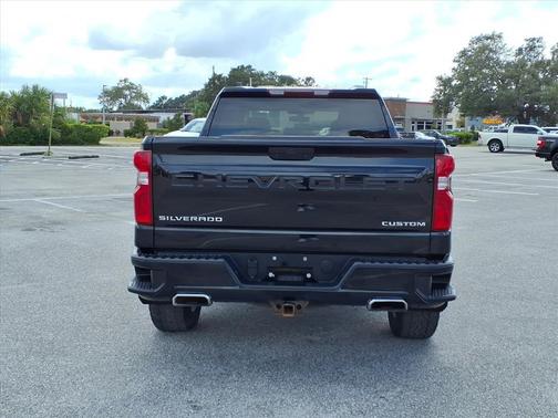 2020 Chevrolet Silverado 1500 Custom