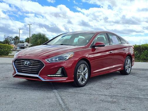 2018 Hyundai SONATA Limited