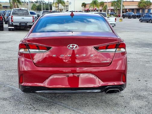 2018 Hyundai SONATA Limited