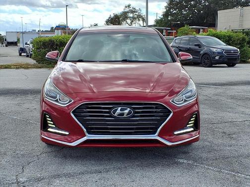 2018 Hyundai SONATA Limited
