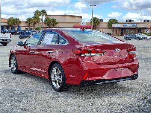 2018 Hyundai SONATA Limited
