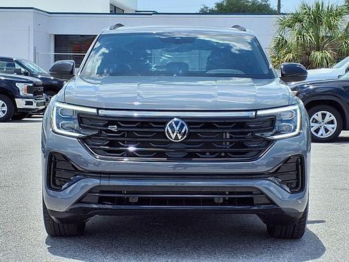Gray 2025 Volkswagen Atlas Cross Sport 2.0T SEL