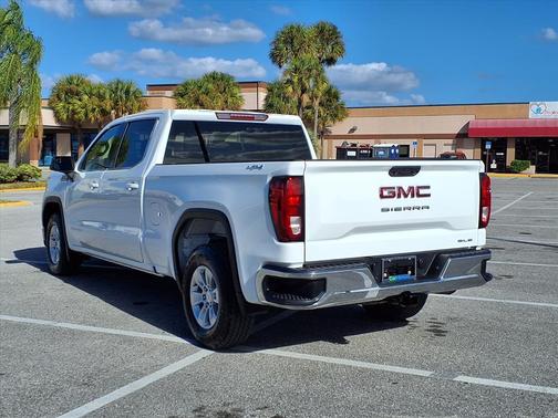 2024 GMC Sierra 1500 SLE