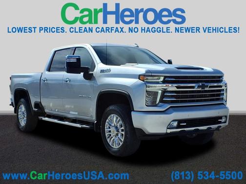 2022 Chevrolet Silverado 2500 High Country
