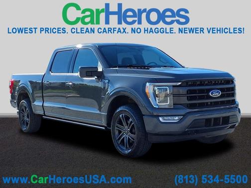 2021 Ford F-150 Lariat