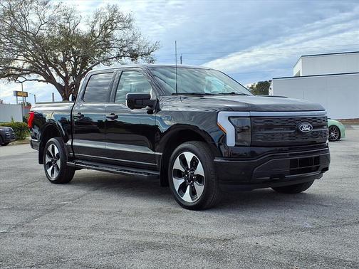 2024 Ford F-150 Lightning Platinum