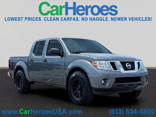 Gun Metallic 2020 Nissan Frontier SV