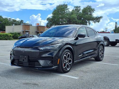 Shadow Black 2023 Ford Mustang Mach-E GT