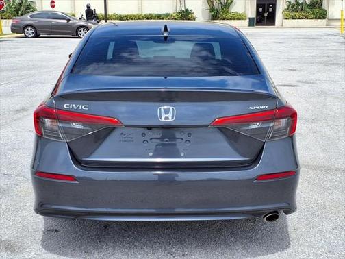 2022 Honda Civic Sport